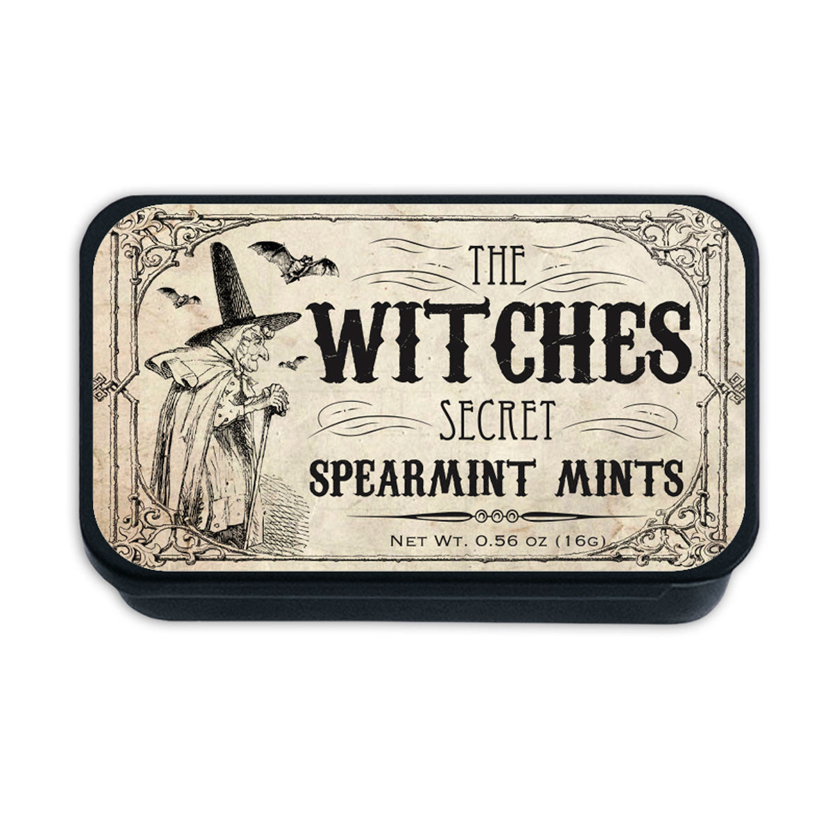 Secrets Mints Witches Secret - 1491S | AmuseMints Sweets and Snacks - USA-Made Mints ...