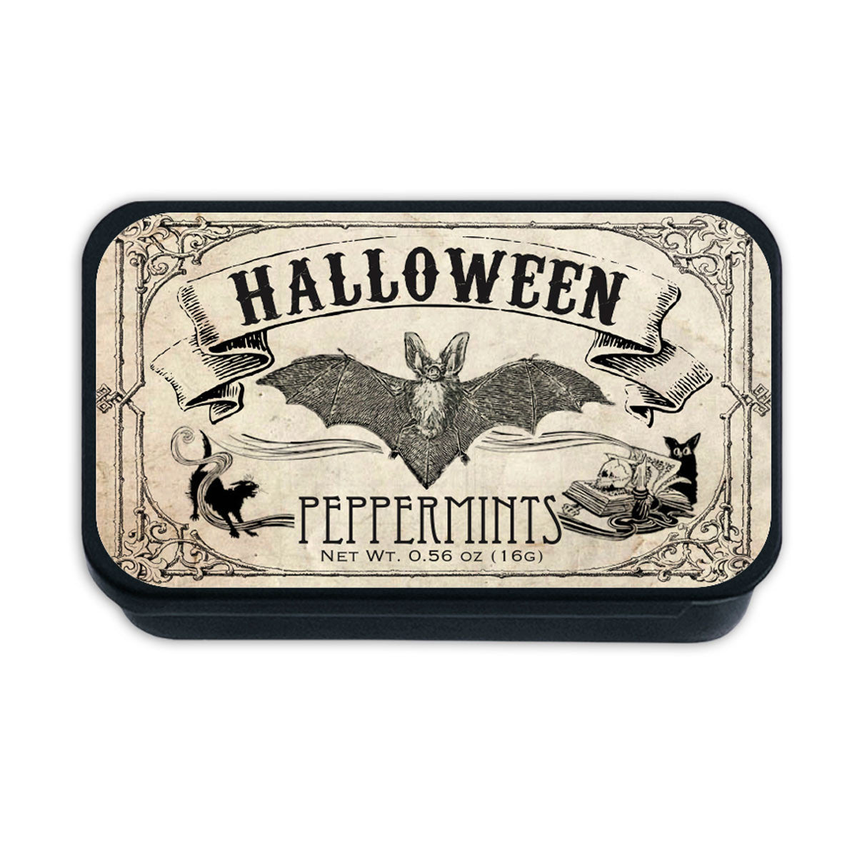 Bat Mints Halloween Bat - 1493S | AmuseMints Sweets and Snacks - USA-Made Mints ...