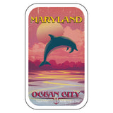 Dolphin Sunset Maryland - 1508S