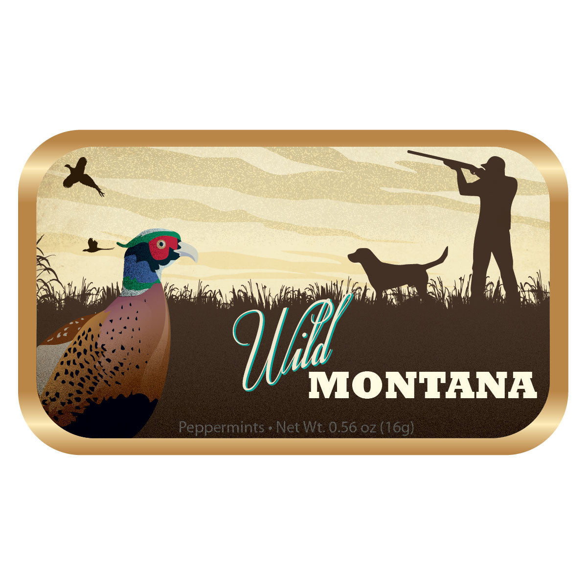 Pheasant Hunting Montana - 1545S