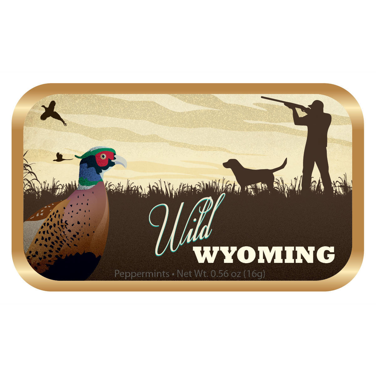 Pheasant Hunting Wyoming - 1545S