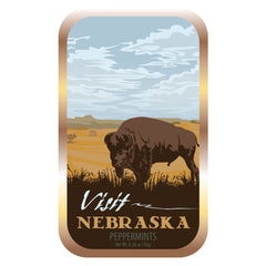 Buffalo Landscape Nebraska - 1547S