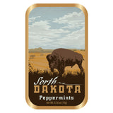 Buffalo Landscape South Dakota - 1547S