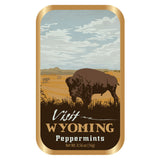 Buffalo Landscape Wyoming - 1547S