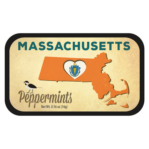 Massachusetts Silhouette - 1549S