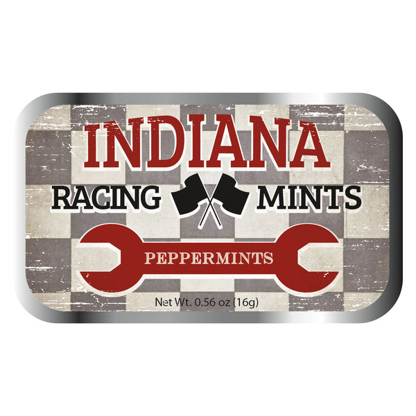 Racing Indiana - 1561S | AmuseMints Sweets and Snacks - USA-Made Mints ...