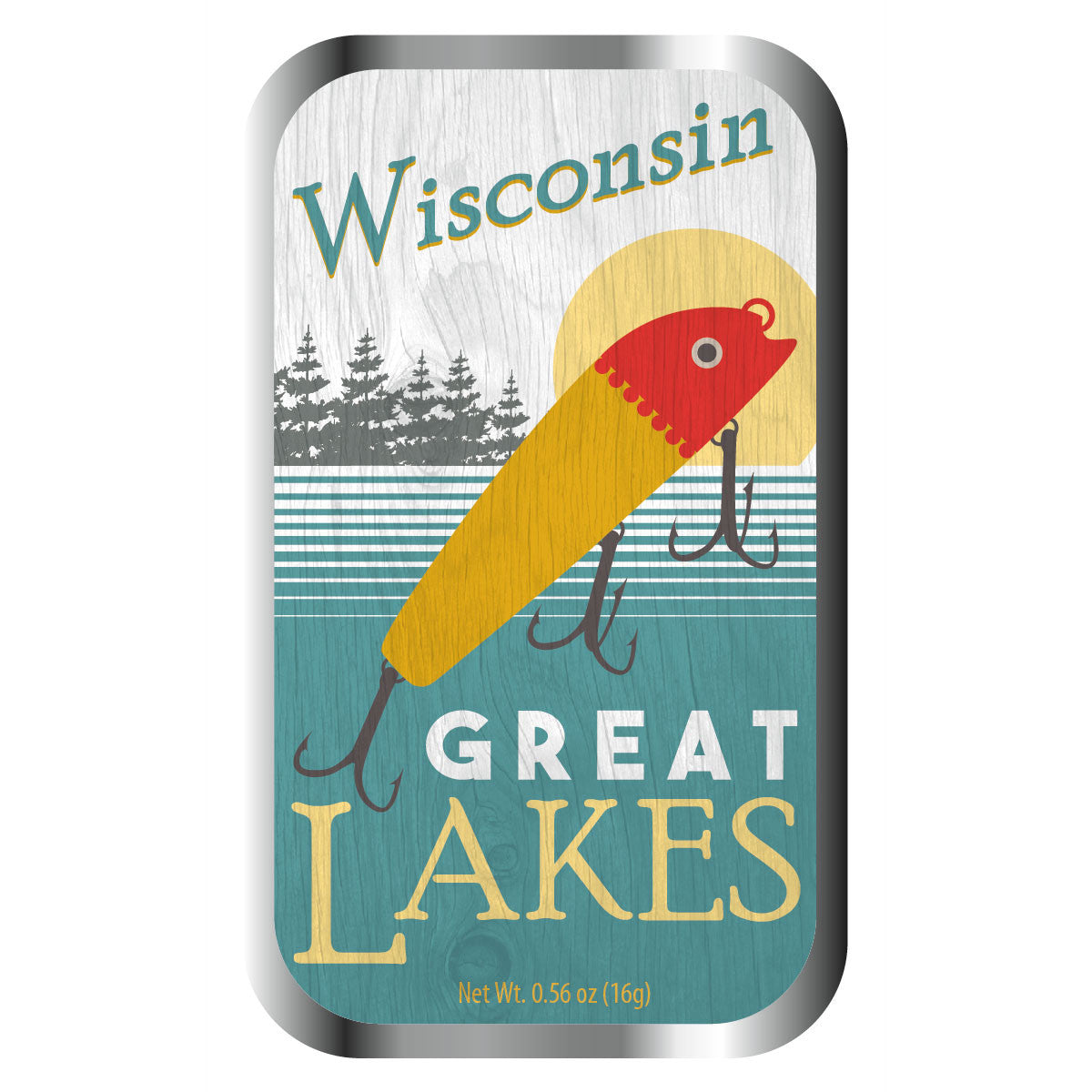 Fishing Lure Wisconsin - 1562S