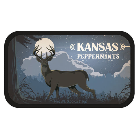 Deer Moonlight Kansas - 1571S