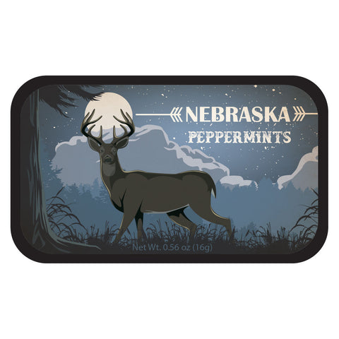 Deer Moonlight Nebraska - 1571S