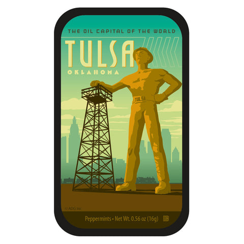 Tulsa Man - 1574A