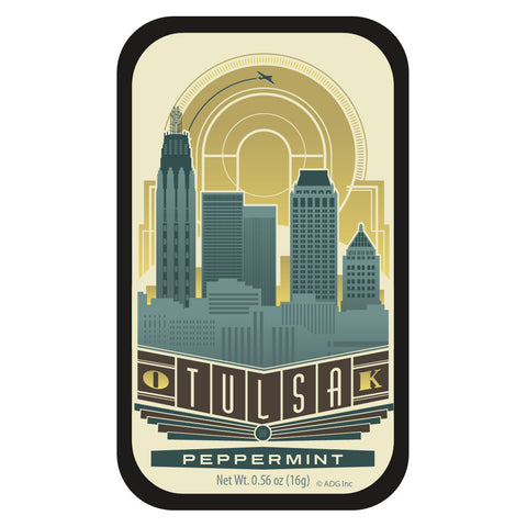 Tulsa Skyline - 1575A