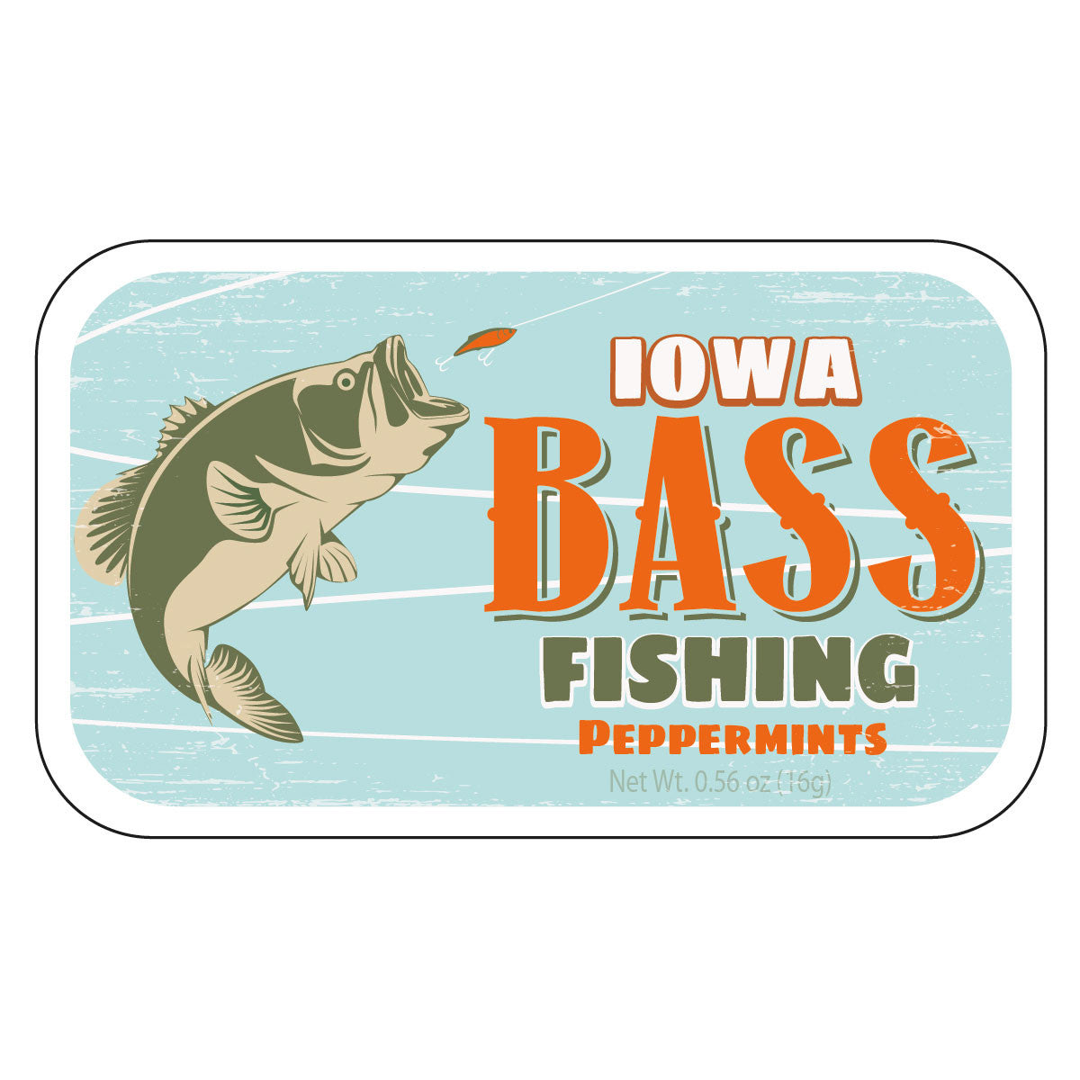 Bass Fishing Iowa - 1883S
