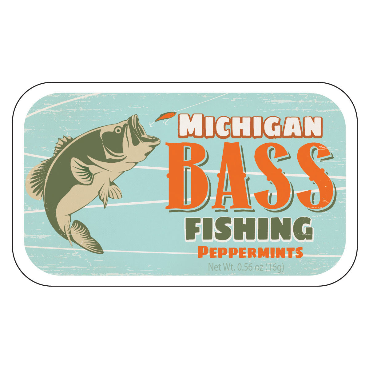 Bass Fishing Michigan - 1583S