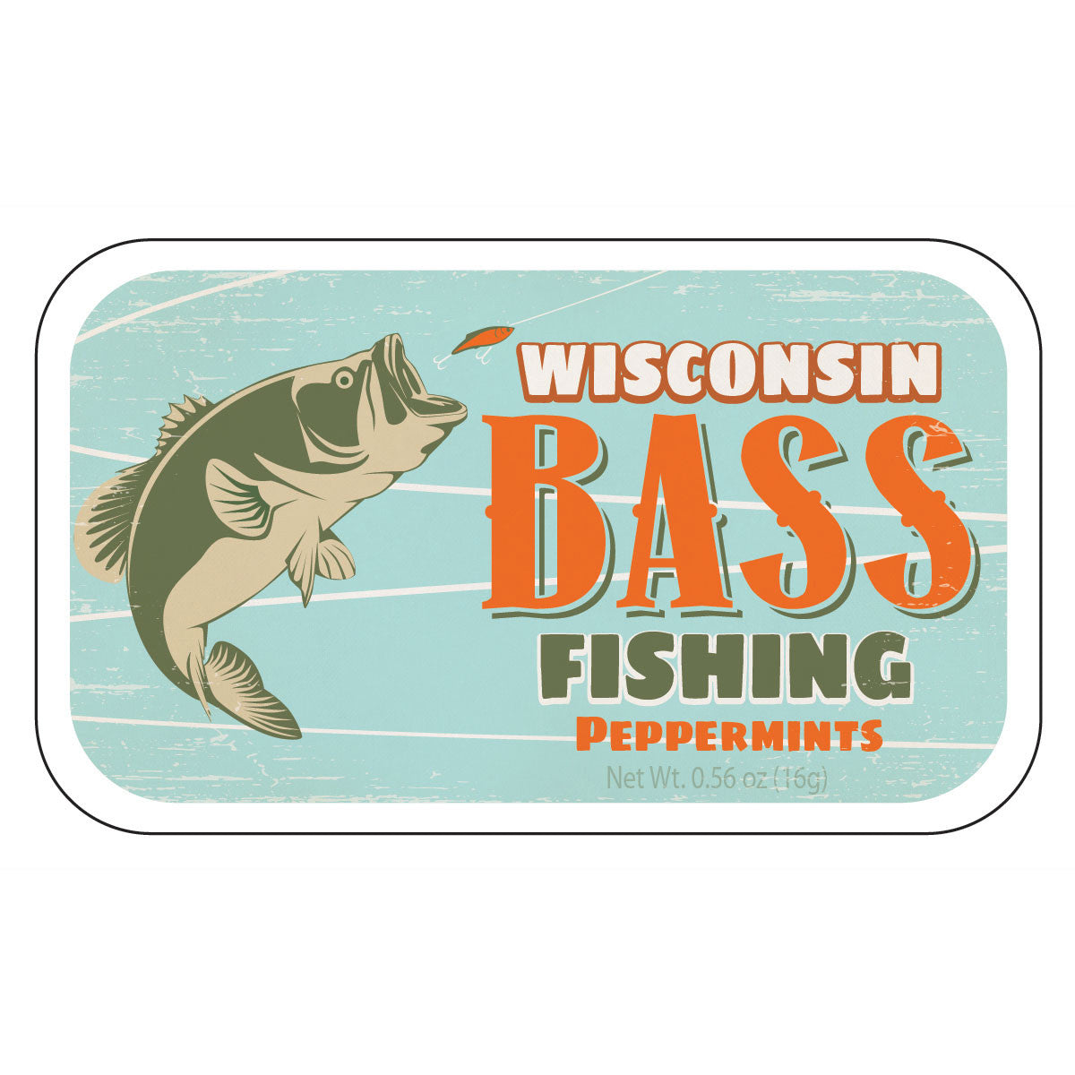 Bass Fishing Wisconsin - 1583S