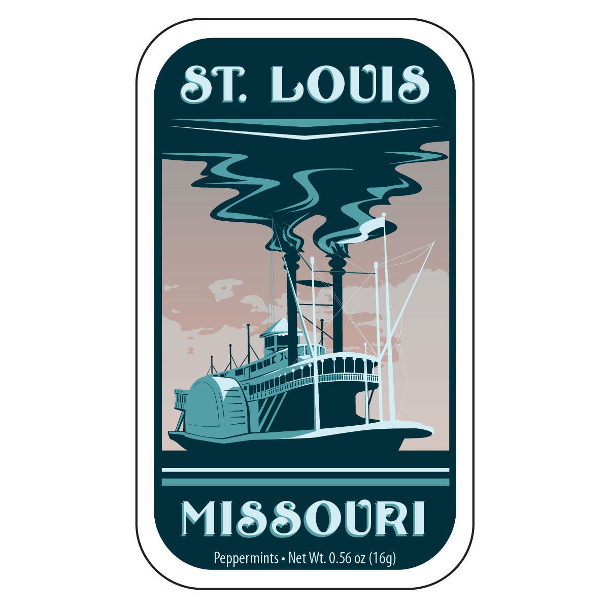 Riverboat Missouri - 1595S