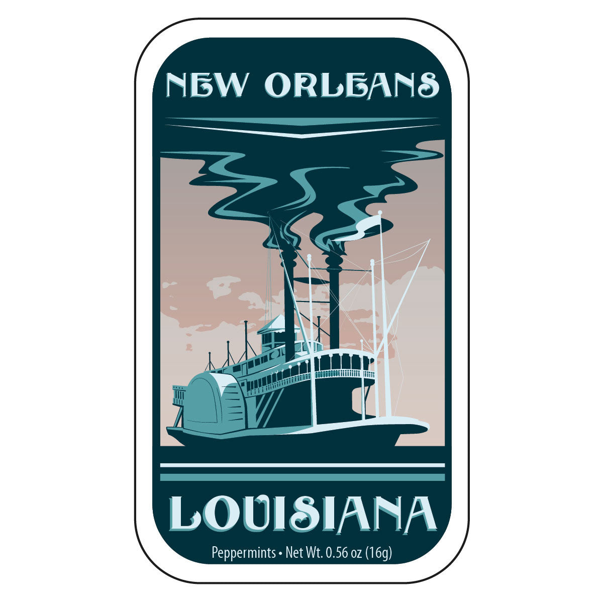River Boat Louisiana - 1595S