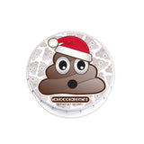 Poop Santa Clicker Mint Tin