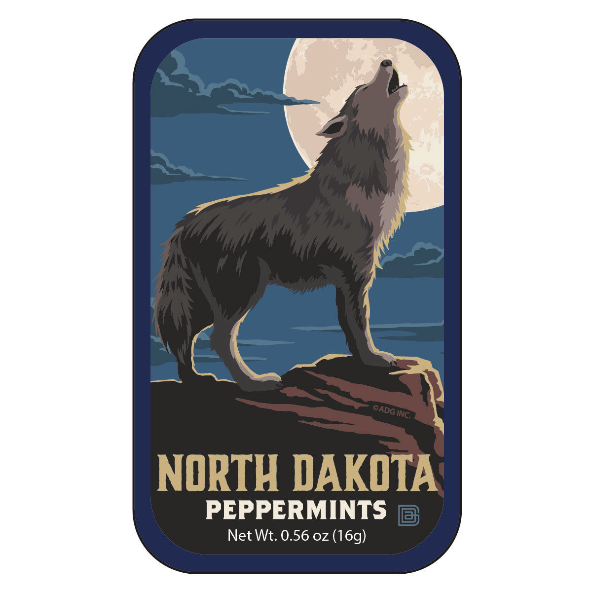 Lone Wolf North Dakota - 1649A
