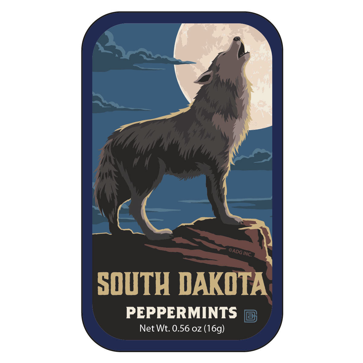 Lone Wolf South Dakota - 1649A
