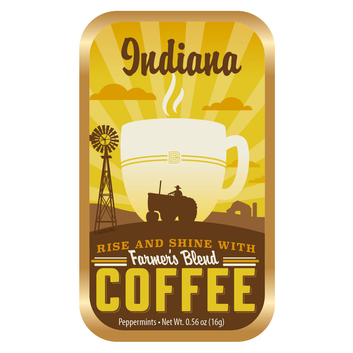 Farmland Coffee Indiana - 1650A