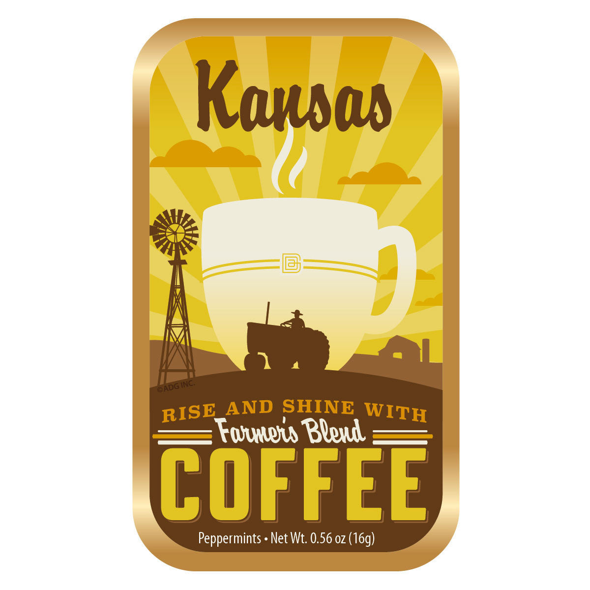 Farmland Coffee Kansas - 1650A