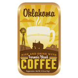 Farmland Sunset Oklahoma - 1650A