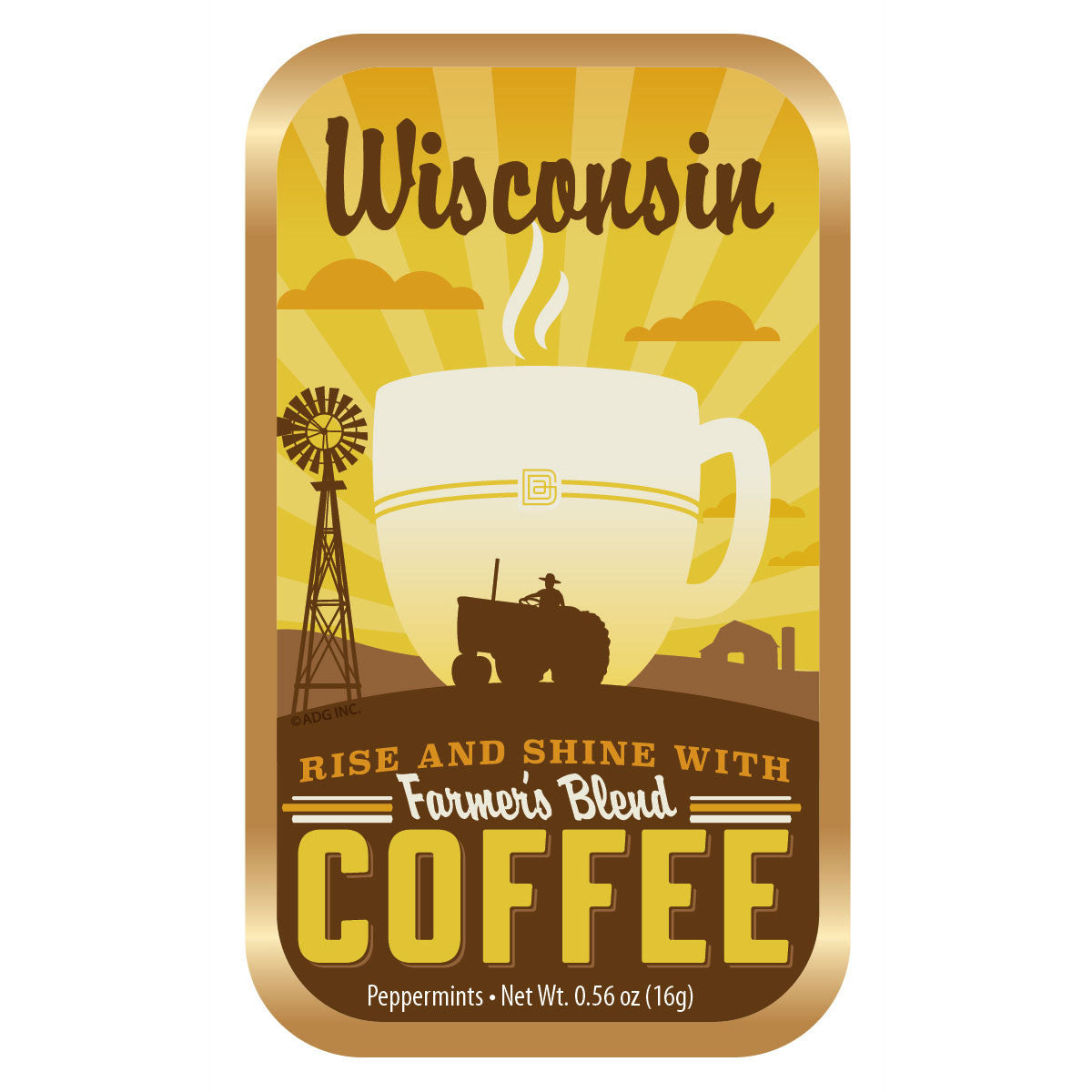 Farmland Coffee Wisconsin - 1650A