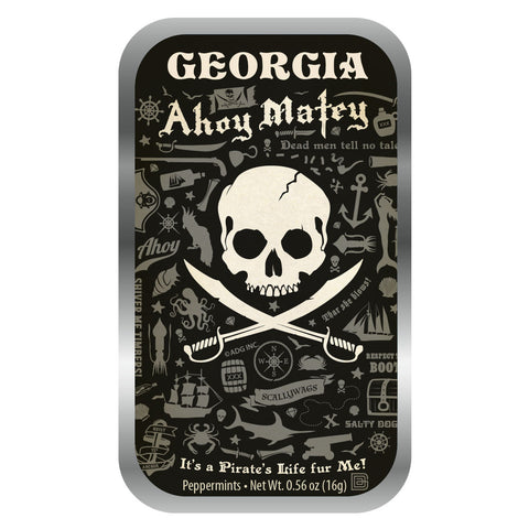 Pirate Pattern Georgia - 1652A