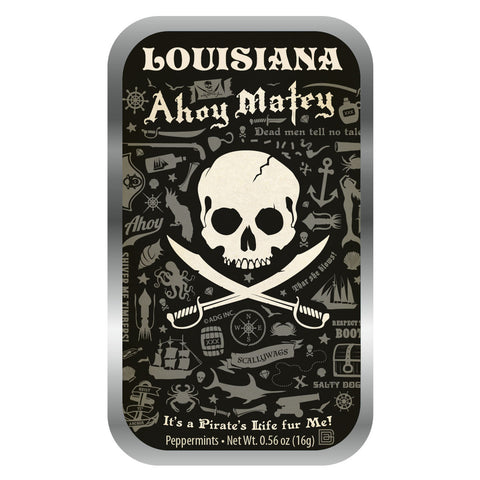Pirate Pattern Louisiana - 1652A
