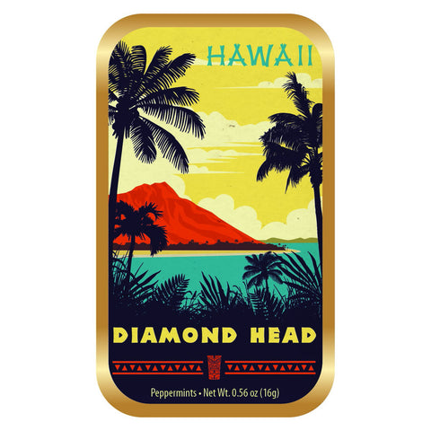 Diamond Head Hawaii - 1655S