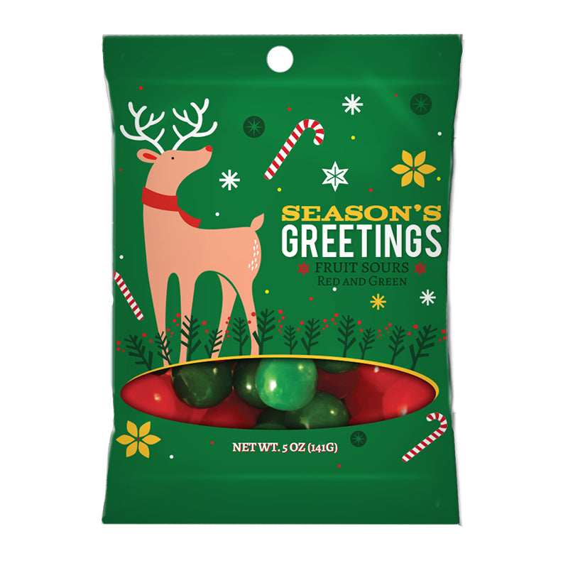 Season's Greetings Deer - 5oz. Digi Bag