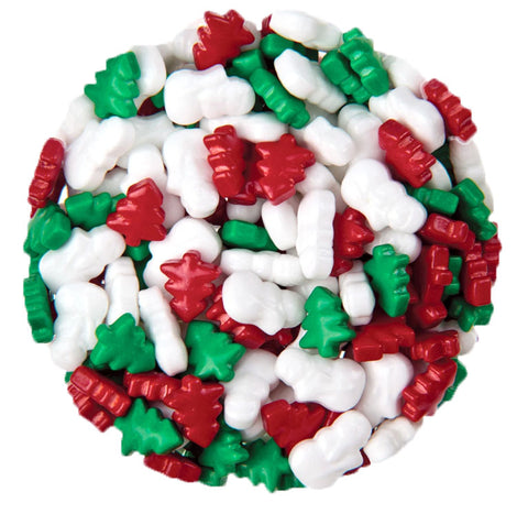 Clever Candy Frosty's Forest Dextrose Christmas Mix