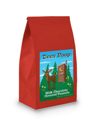 Deer Poop Bag with Milk Chocolate Covered Peanuts