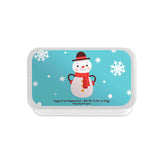 Snowman with Hands on Hips Slyder Tin