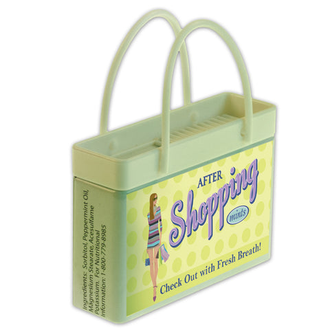 After Shopping Bag Shaped Tin - MTR4024F