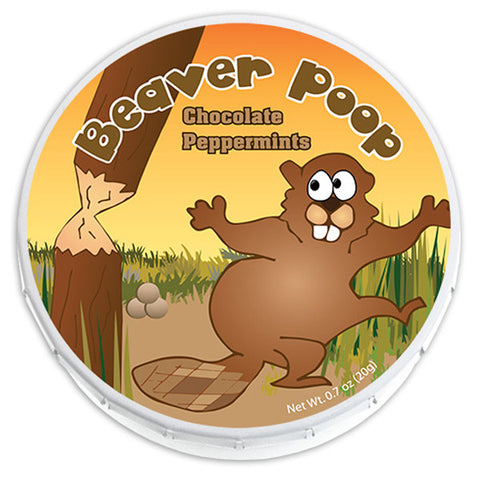 Beaver Poop Mints - 0800P