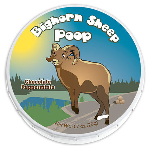 Bighorn Sheep Poop Mints - 0838P