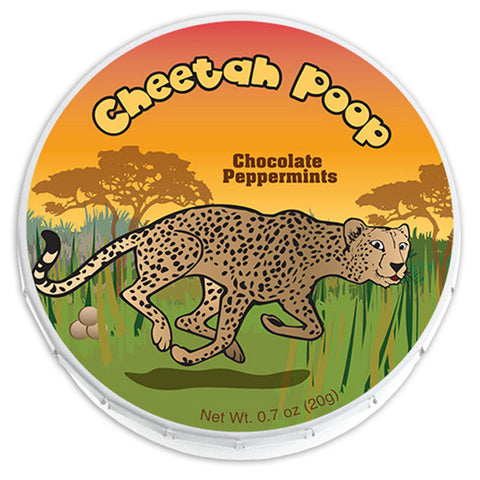 Cheetah Poop Mints - 0841P