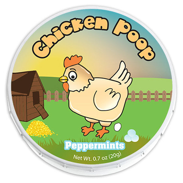 Chicken Poop Mints - 0783P