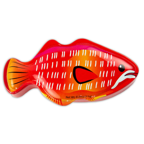 Red Clown Fish Shaped Tin - MTR5012F