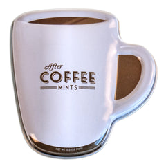 Coffee Mug Shaped Tin - MTR5075F