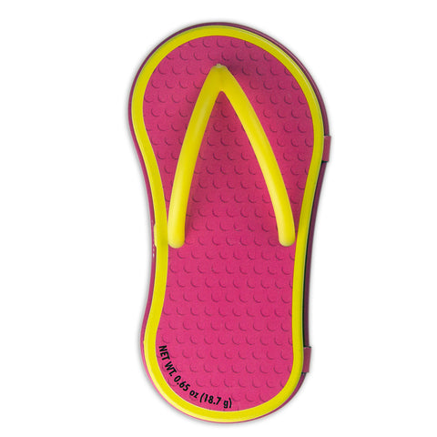 Pink Flip Flop Shaped Tin - MTR4046F
