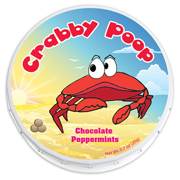 Crabby Poop Mints - 0837P