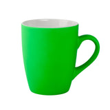 12oz. Neon Soft Touch Ceramic Mugs