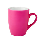 12oz. Neon Soft Touch Ceramic Mugs