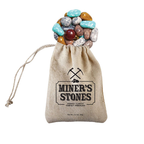 Gold Mine Bag with Sweet Chewy Pebbles