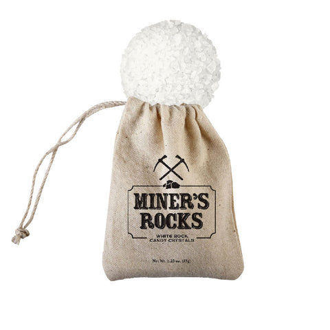 Gold Mine Bag with Candy Crystals