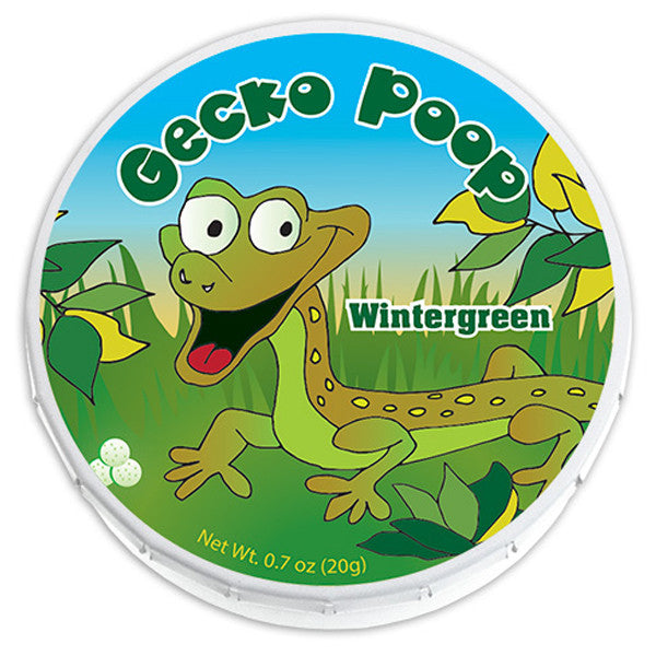 Gecko Poop Mints - 0813P