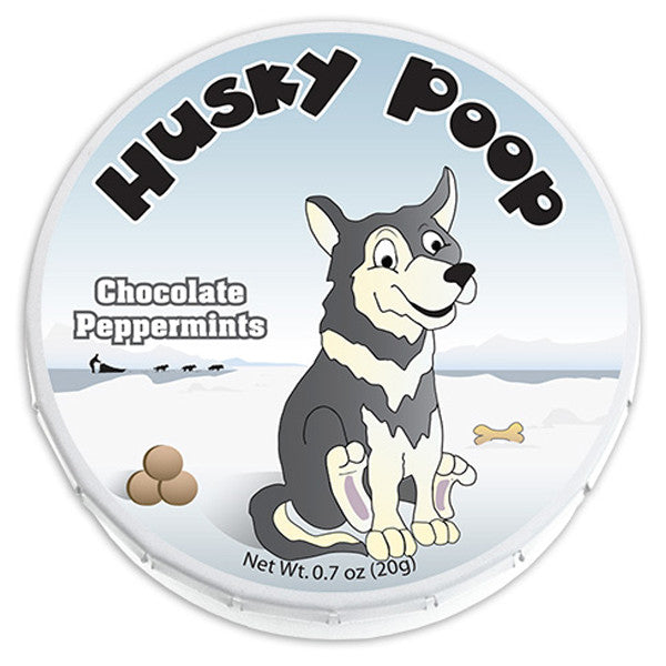 Huskey Poop Mints - 0792P