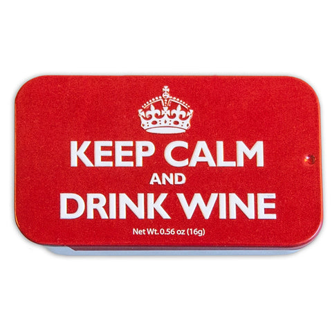 Keep Calm and Wine - MTR1167F